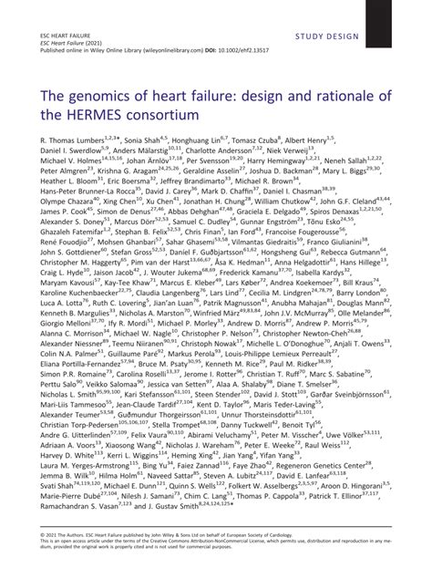 hermes trial heart failure|Hermes consortium.